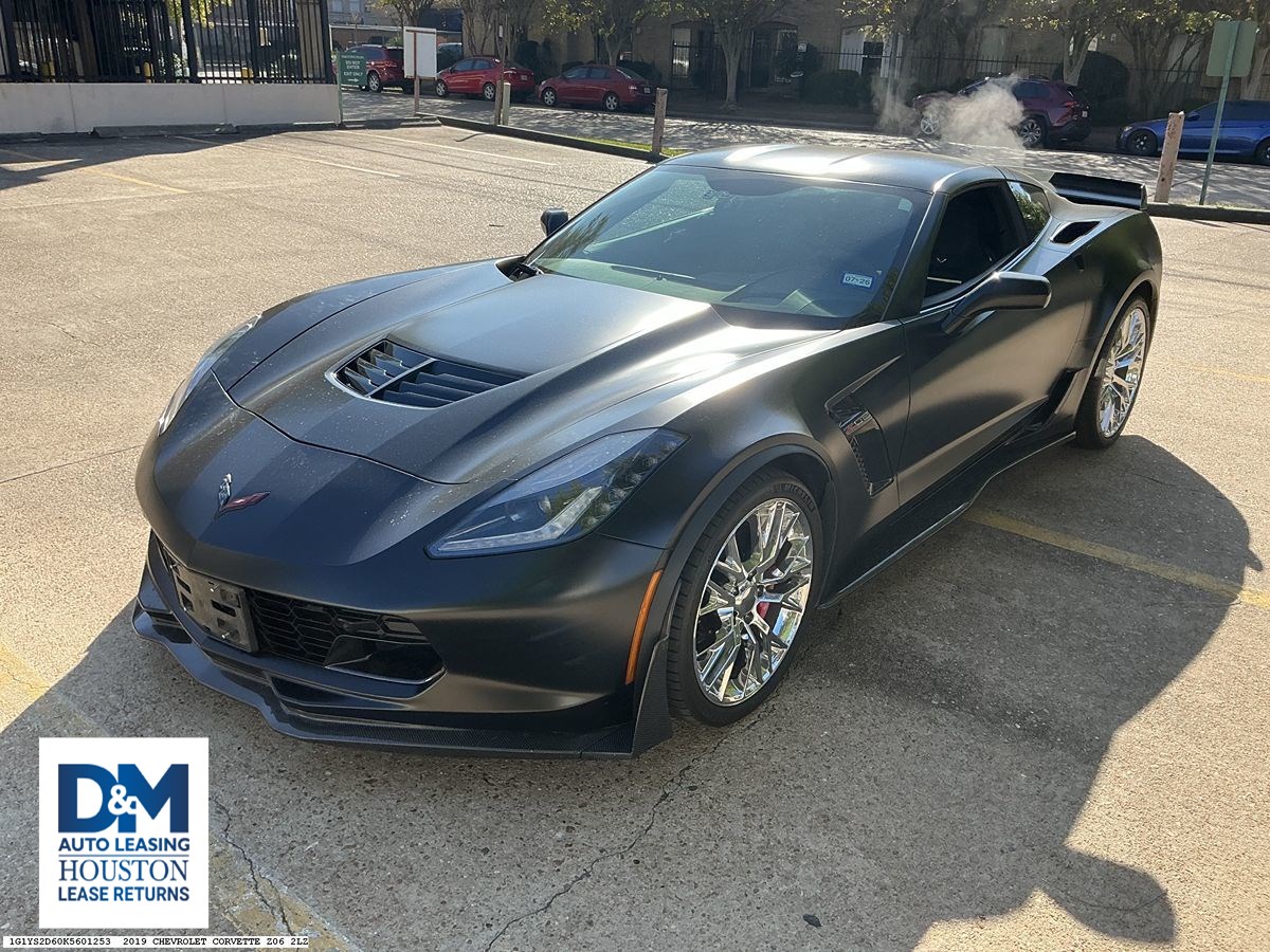 2019 Chevrolet Corvette Z06 2LZ Coupe RWD