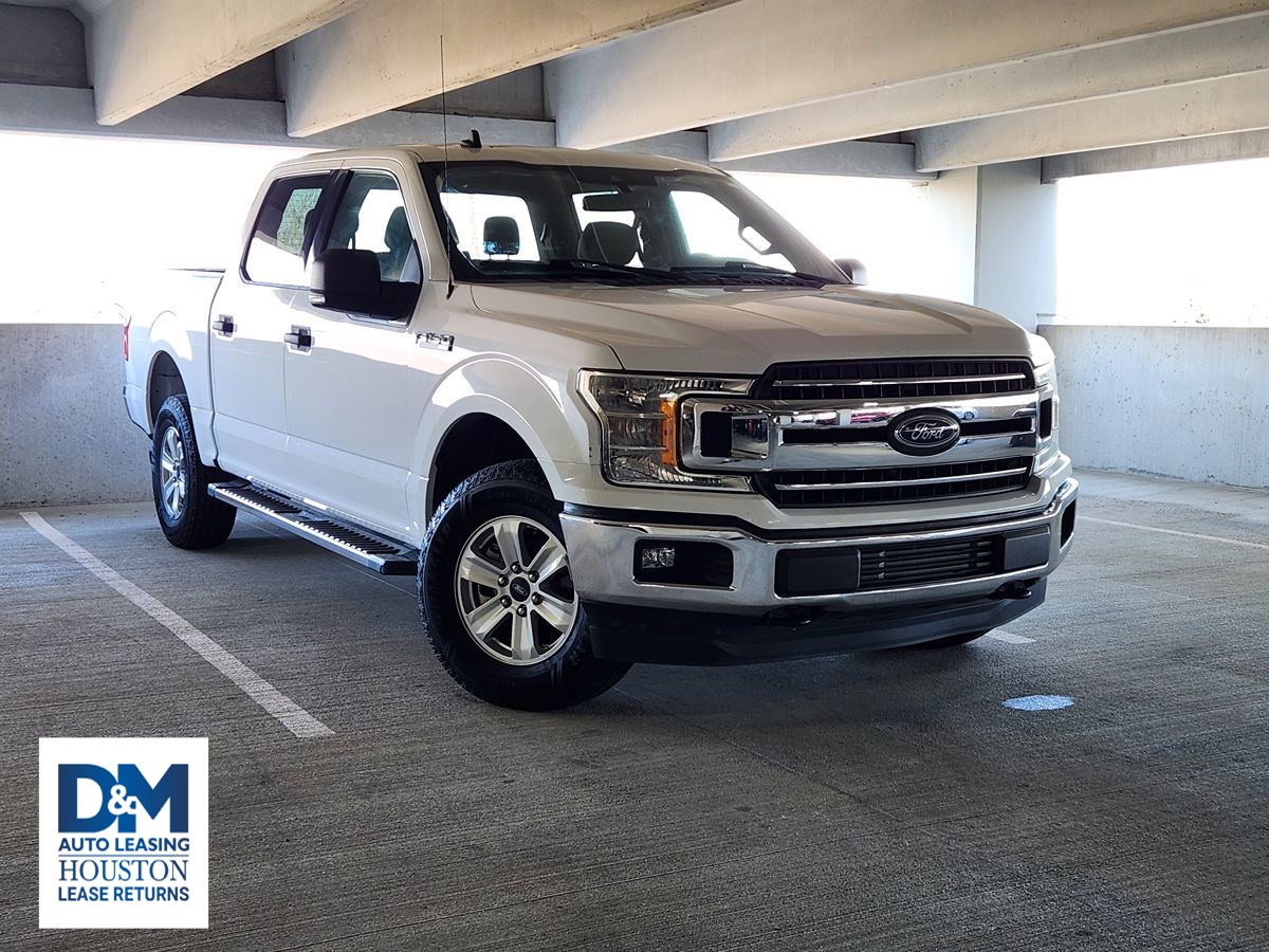 2019 Ford F-150 XLT SuperCrew 4WD