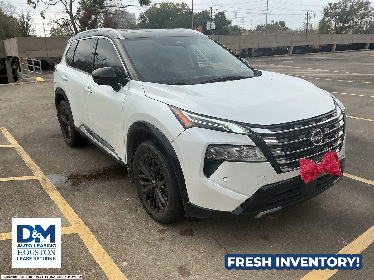 2024 Nissan Rogue Platinum FWD