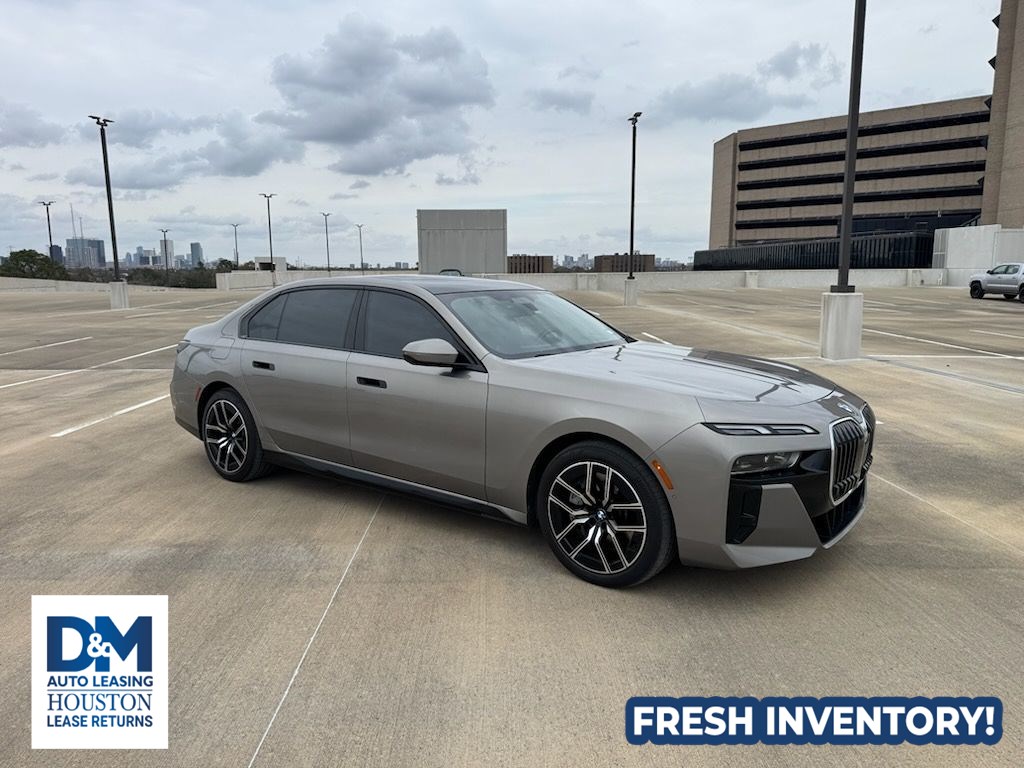 2023 BMW 7 Series 760i xDrive AWD
