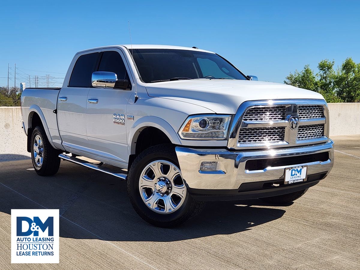 2014 RAM 2500 Laramie Crew Cab 4WD