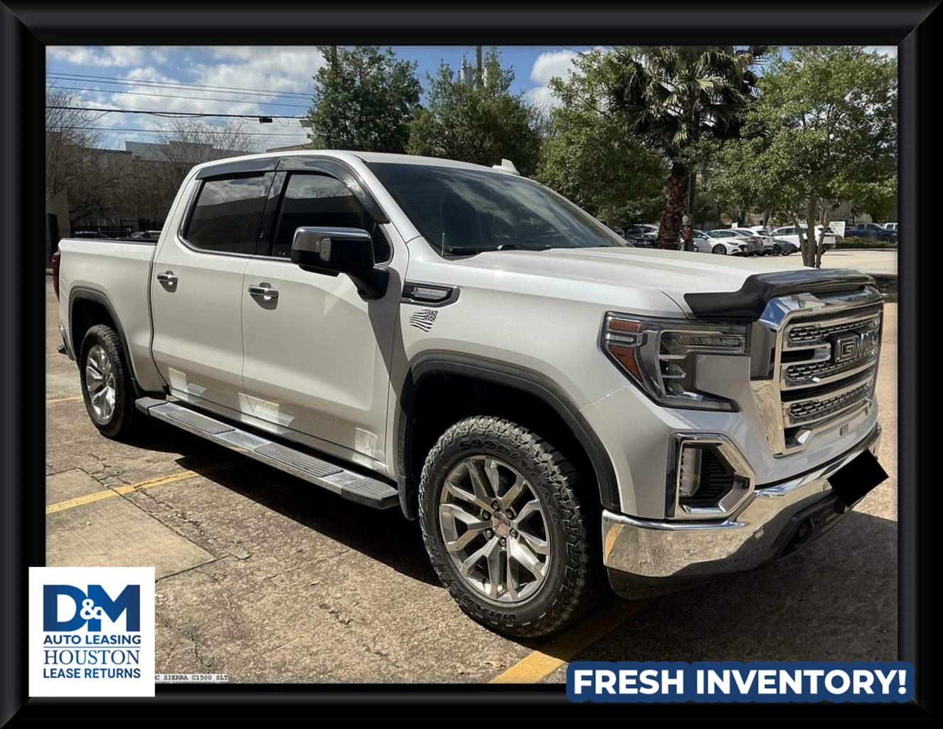 2019 GMC Sierra 1500 SLT Crew Cab RWD