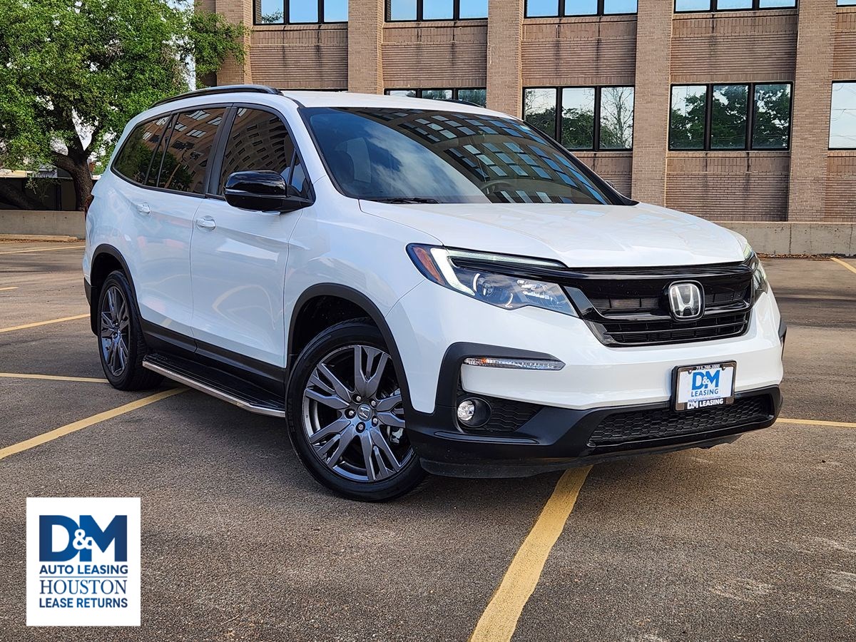 2022 Honda Pilot Sport AWD