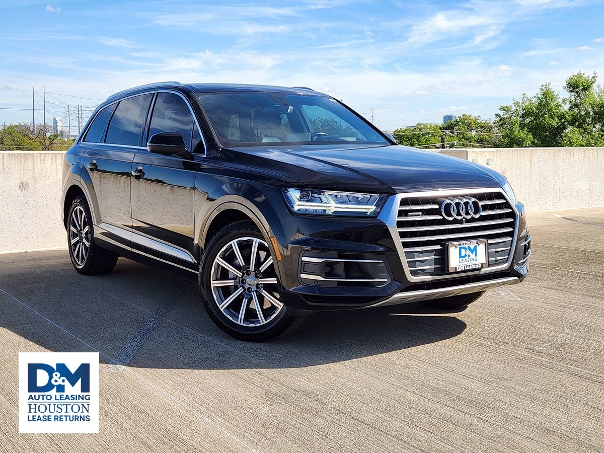 2018 Audi Q7 3.0 TFSI quattro Prestige