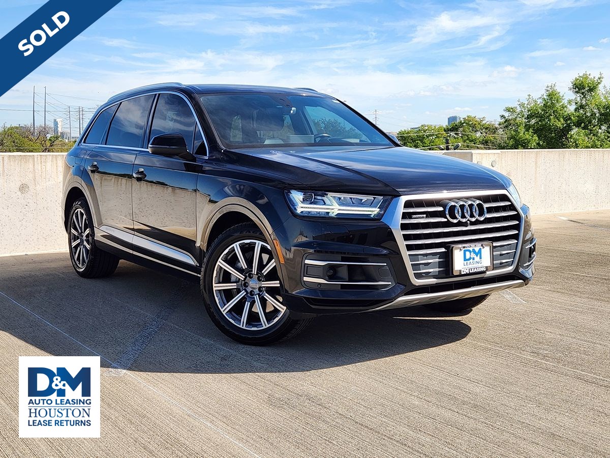 2018 Audi Q7 3.0 TFSI quattro Prestige