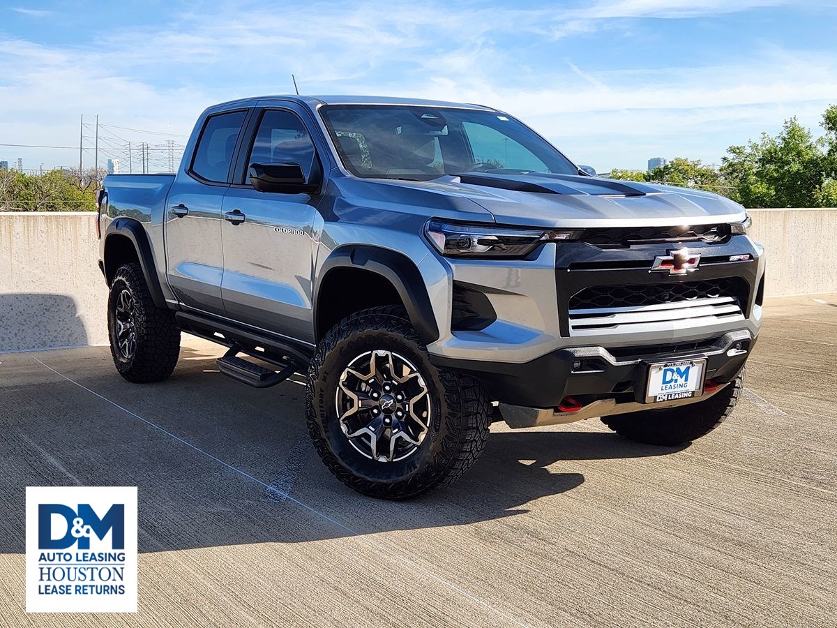 2024 Chevrolet Colorado ZR2 Crew Cab 4WD