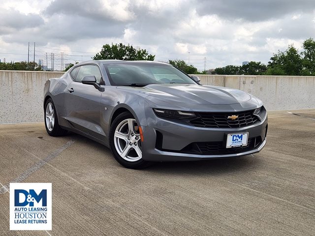 Satin Steel Gray Metallic 2020 Chevrolet Camaro 1LT Coupe RWD Coupe Rear-Wheel Drive Automatic