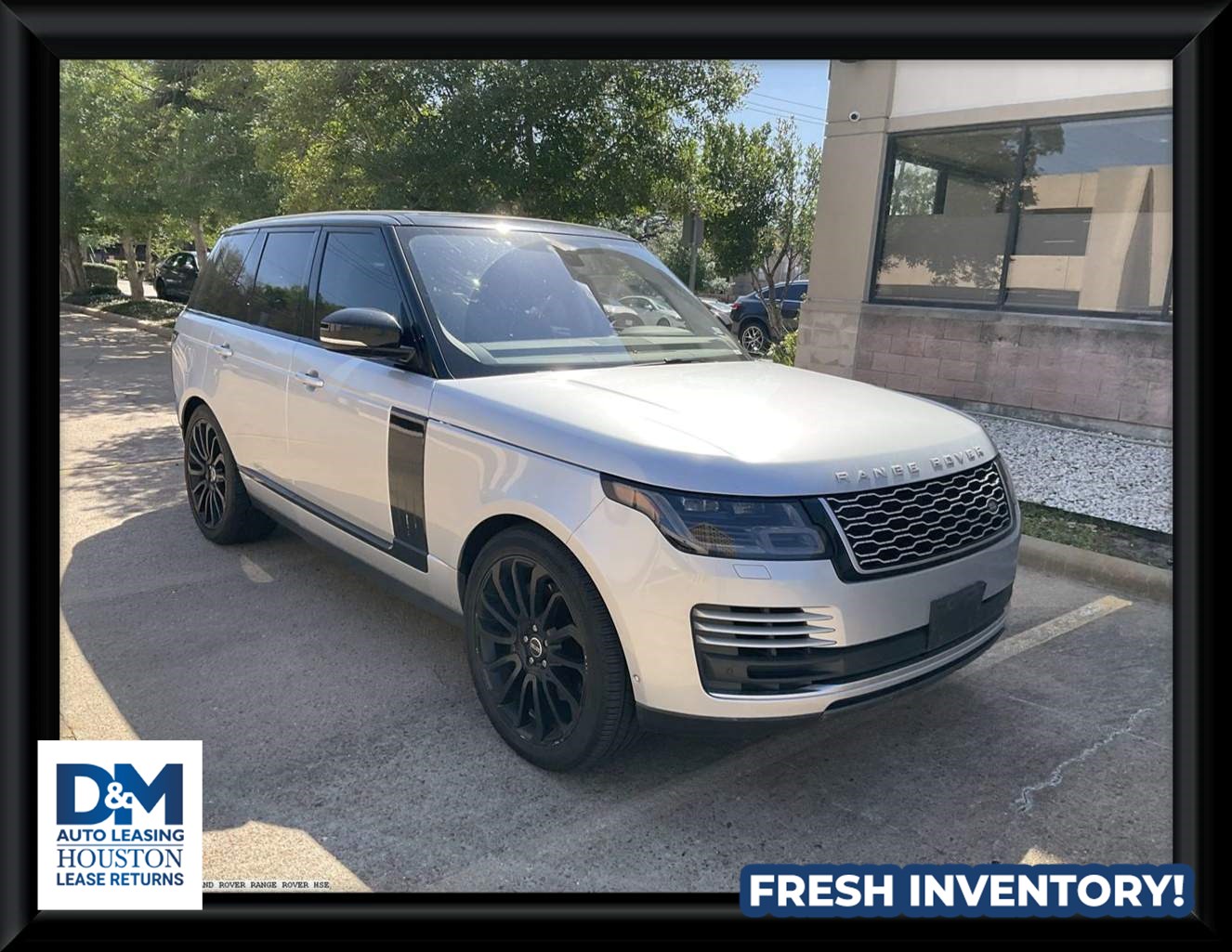 2020 Land Rover Range Rover HSE AWD