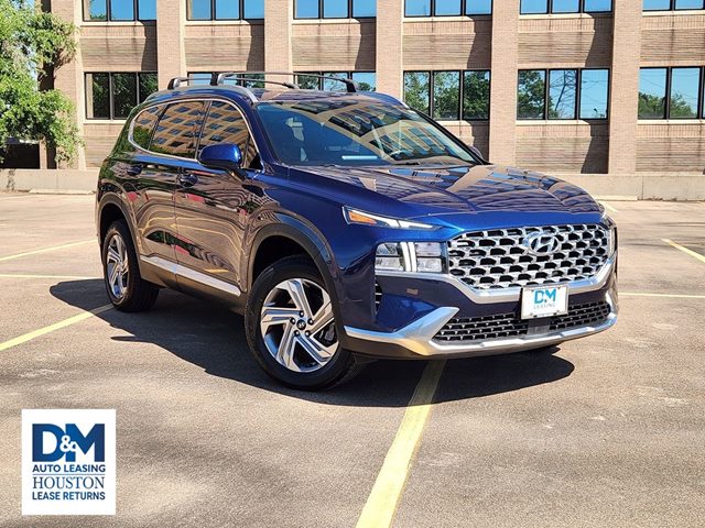 Blue (Stormy Sea) 2022 Hyundai Santa Fe SEL AWD SUV / Crossover All-Wheel Drive Automatic