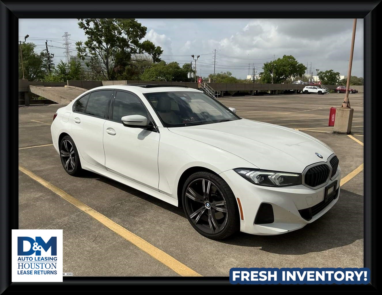 2023 BMW 3 Series 330i RWD