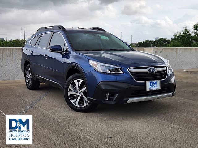 Abyss Blue Pearl 2022 Subaru Outback Limited Crossover AWD SUV / Crossover All-Wheel Drive Automatic
