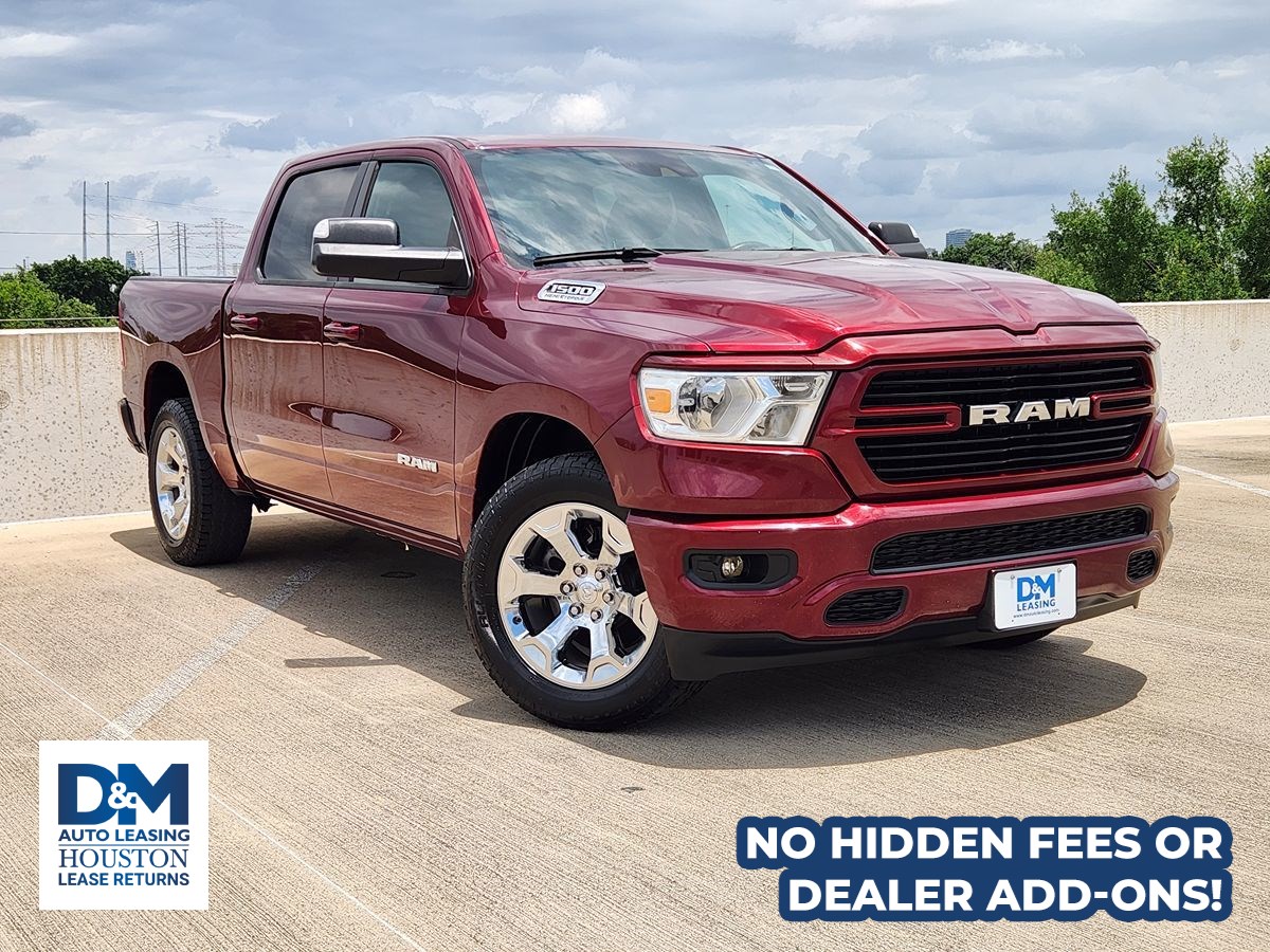 2021 RAM 1500 Big Horn/Lone Star 4x4 Crew Cab 5'7's photo