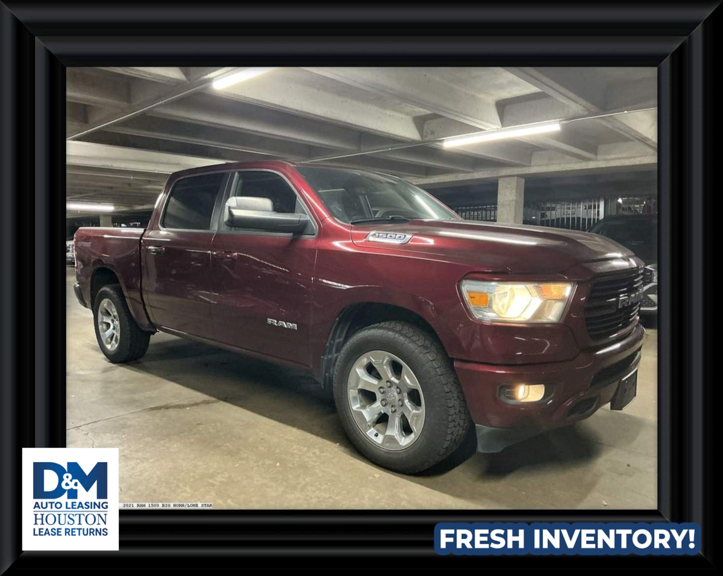 2021 RAM 1500 Big Horn/Lone Star 4x4 Crew Cab 5'7's photo
