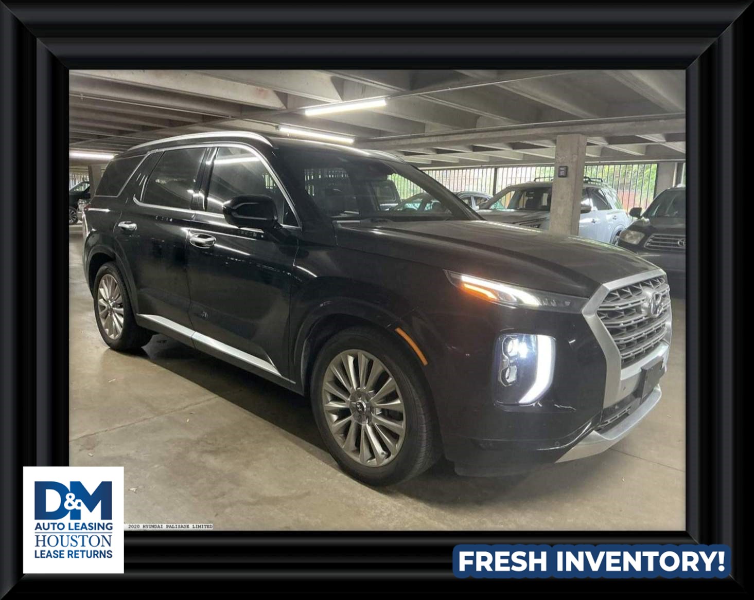2020 Hyundai Palisade Limited FWD's photo