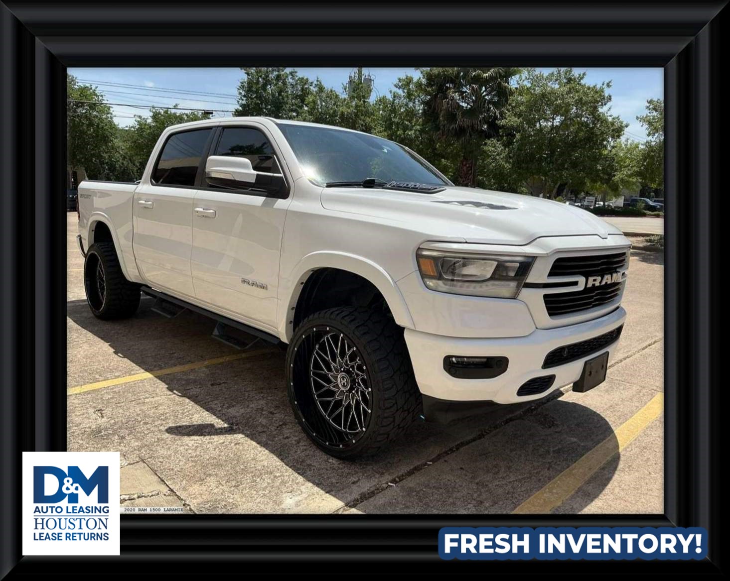 2020 RAM 1500 Laramie 4x4 Crew Cab 5'7's photo