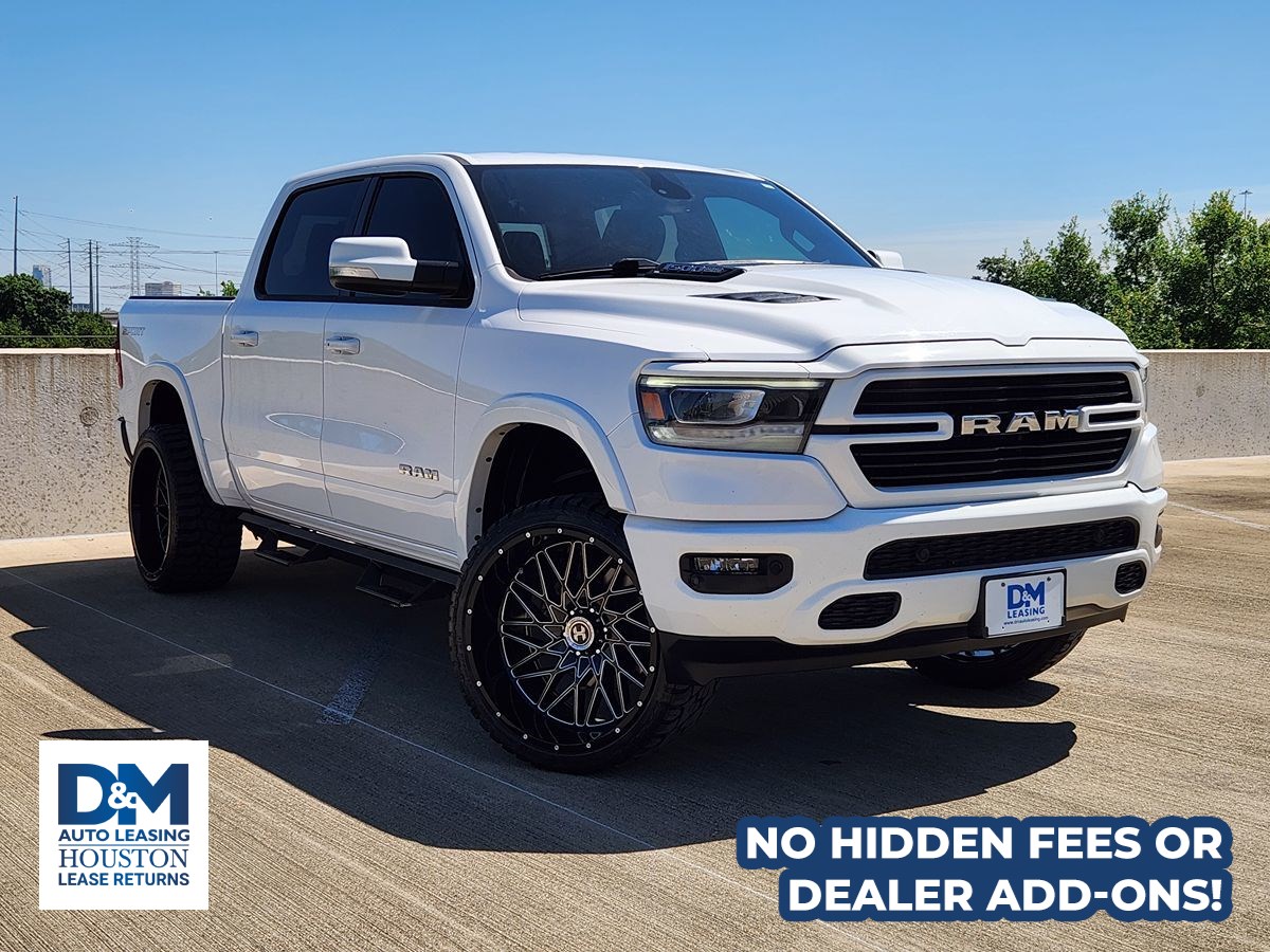 2020 RAM 1500 Laramie 4x4 Crew Cab 5'7's photo