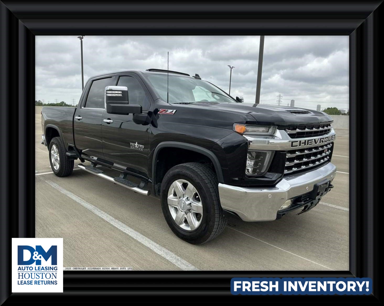 2020 Chevrolet Silverado HD LTZ 4WD Crew Cab Standard Box's photo