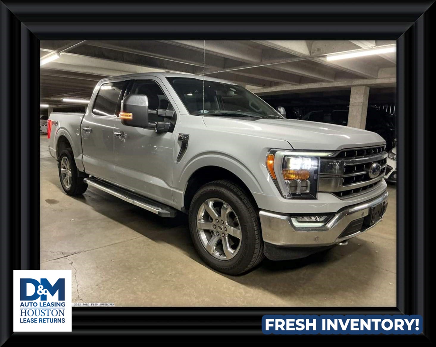 2022 Ford F-150 Lariat 4x4 SuperCrew 5-1/2 Box's photo
