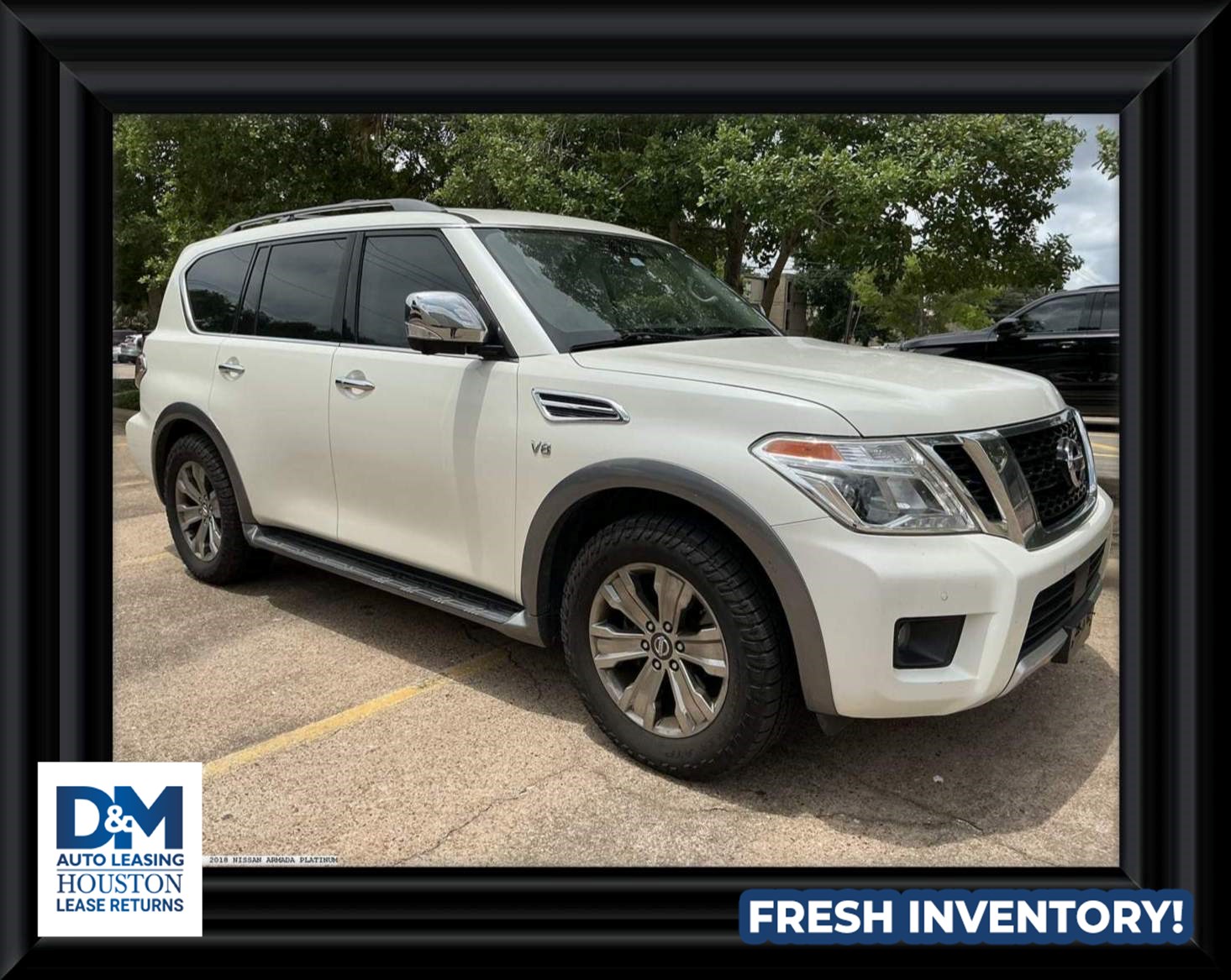 2018 Nissan Armada Platinum 4X2's photo
