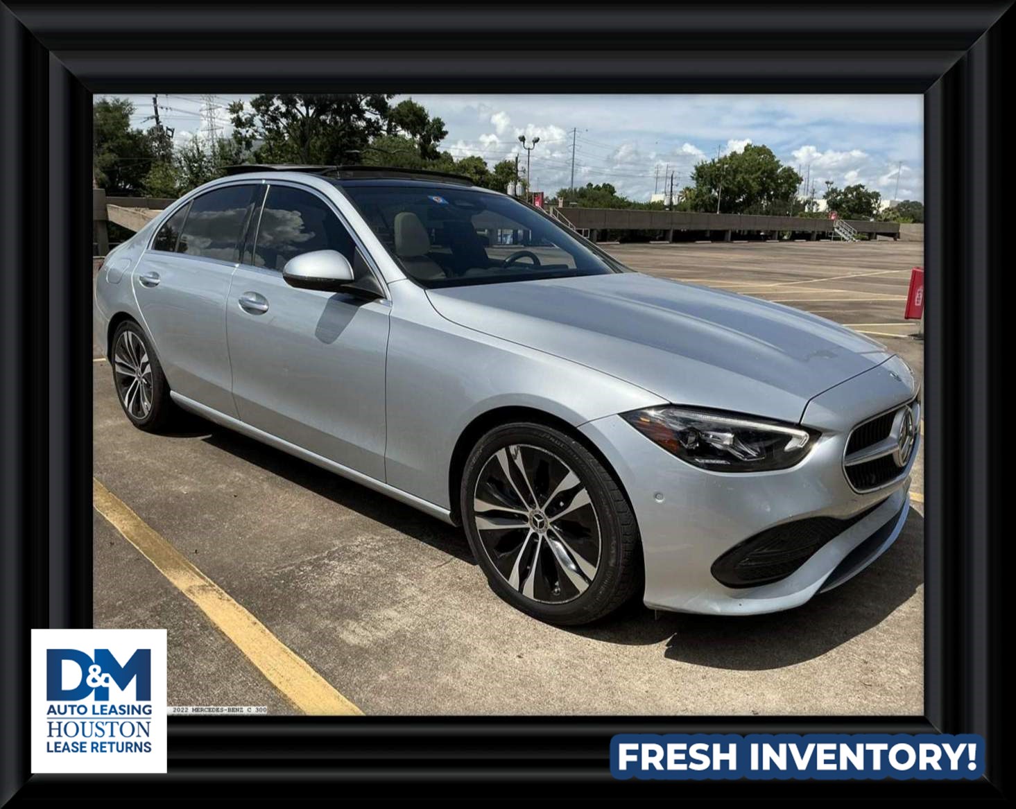 2022 Mercedes-Benz C-Class C 300's photo