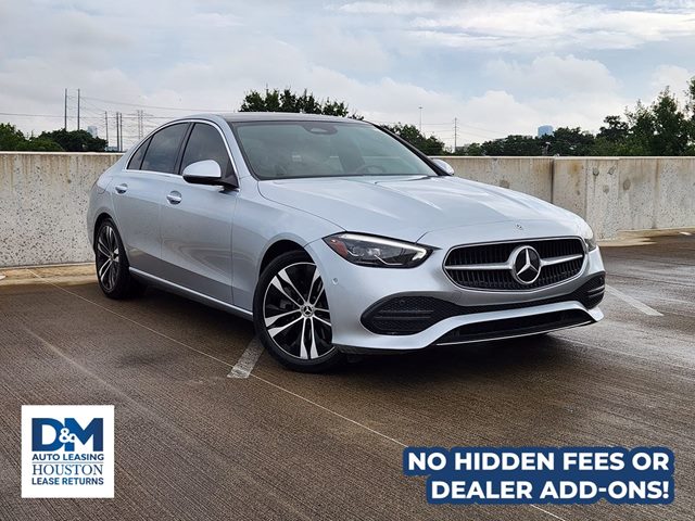 2022 Mercedes-Benz C-Class C 300 Sedan RWD
