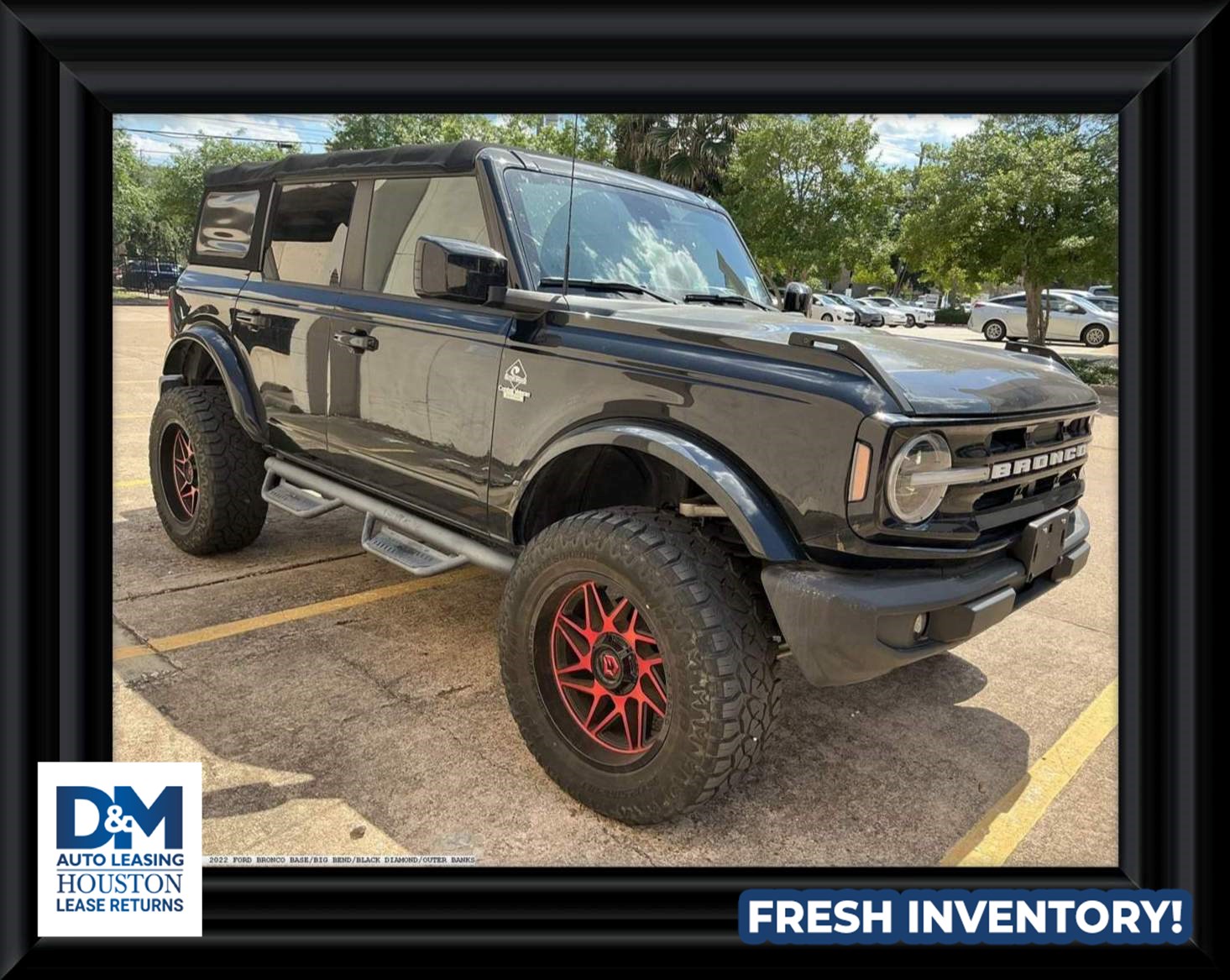 2022 Ford Bronco Outer Banks 4x4's photo