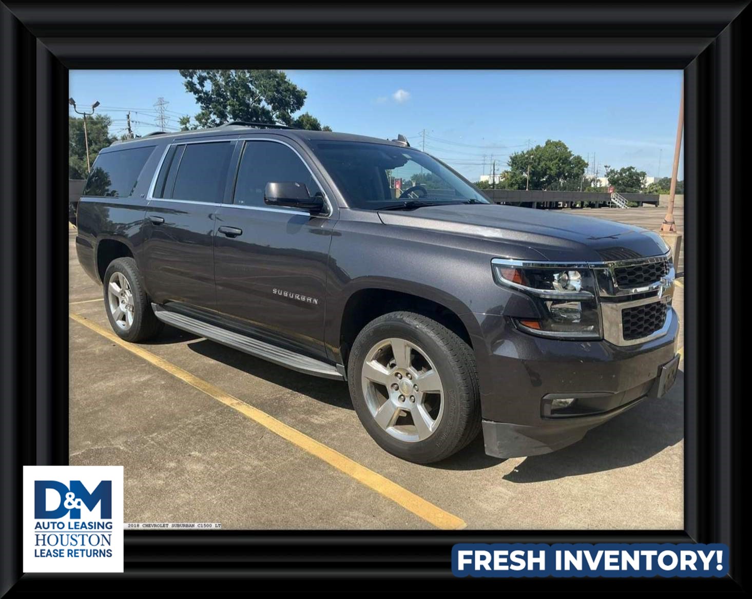 2018 Chevrolet Suburban 2WD 1500 LT's photo