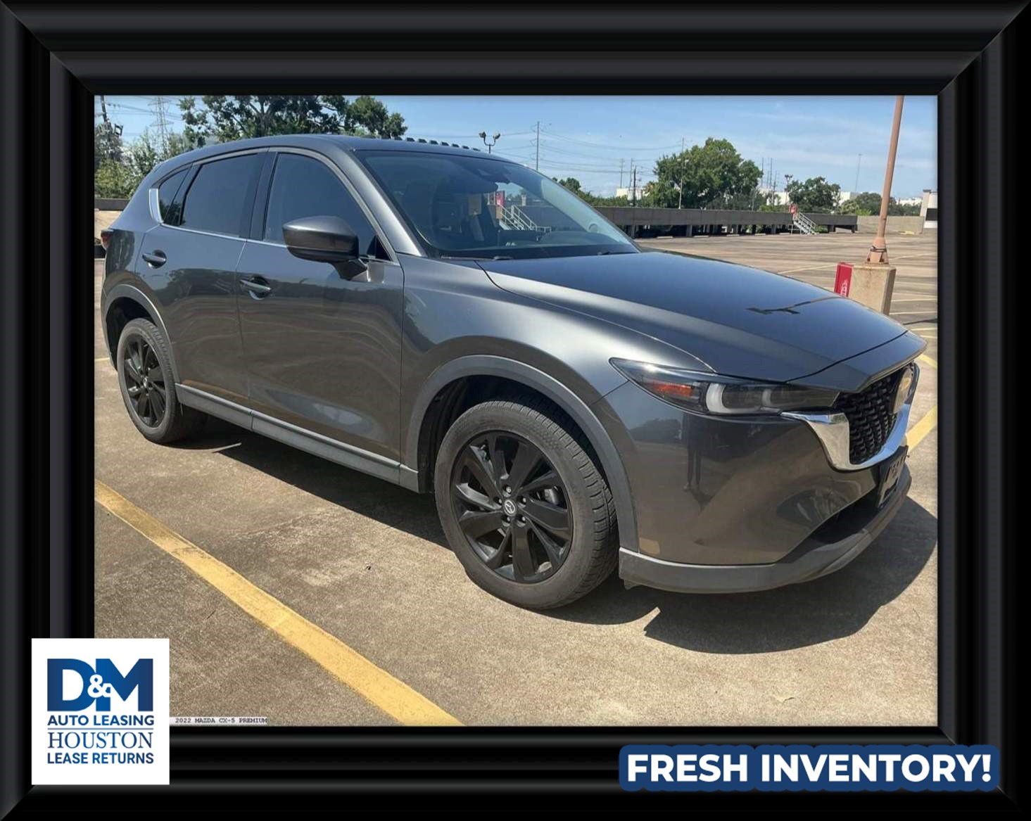 2022 Mazda CX-5 S Premium package Auto AWD's photo