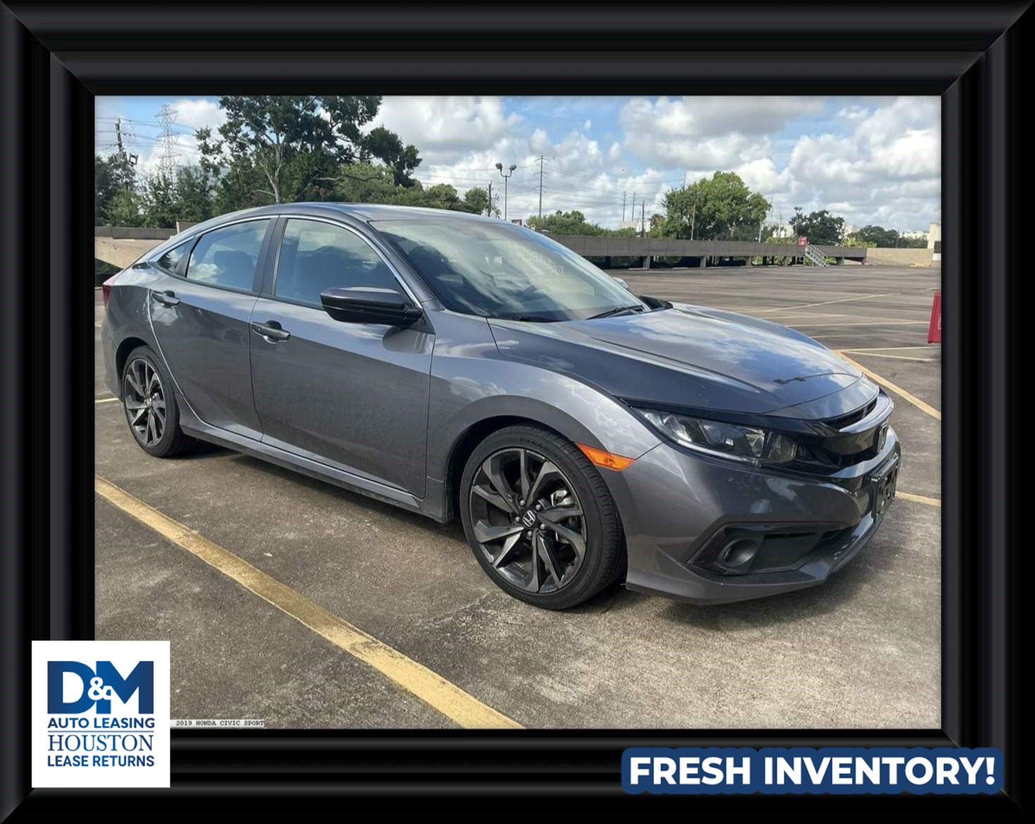 2019 Honda Civic Sport CVT's photo