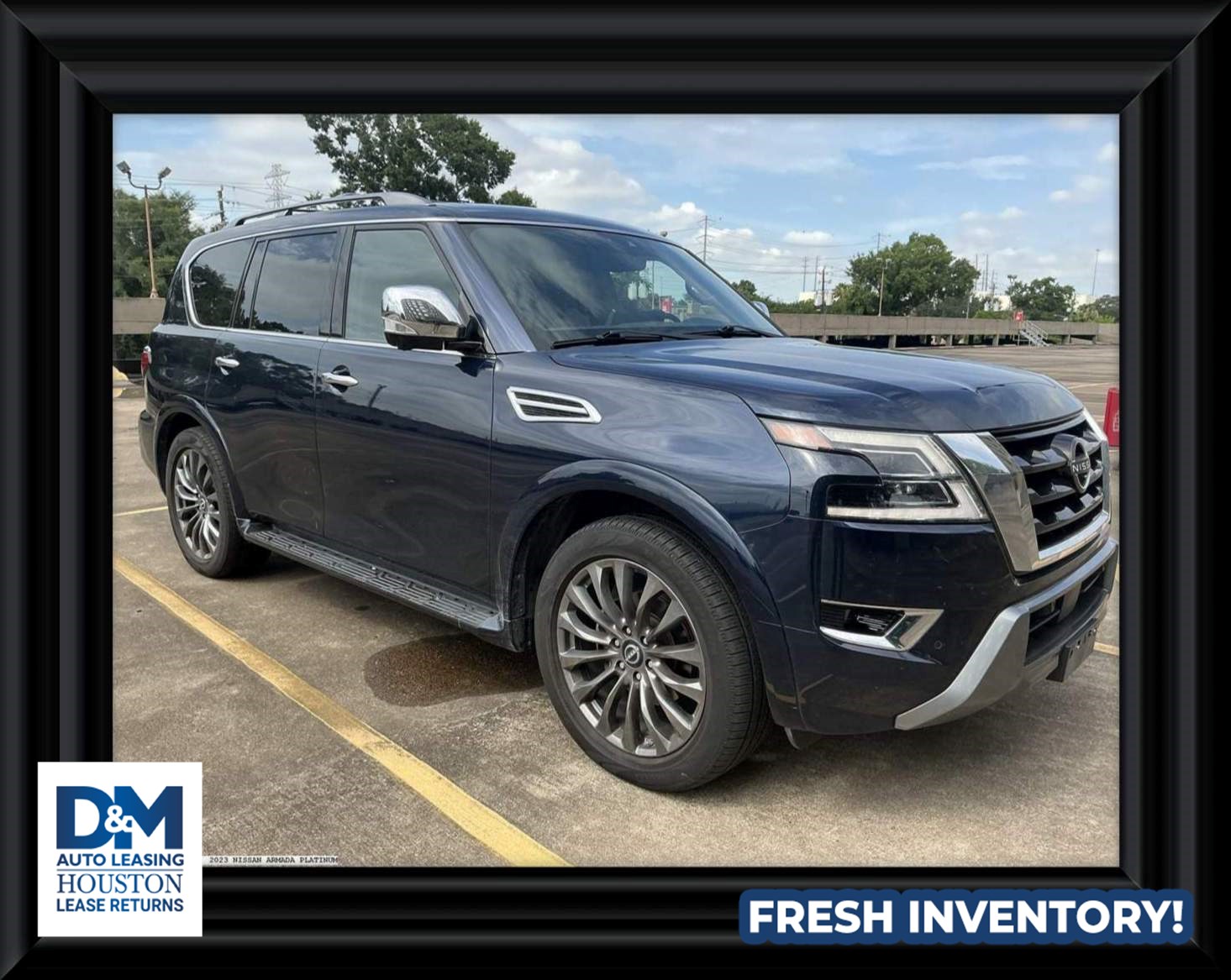 2023 Nissan Armada Platinum 4X2's photo