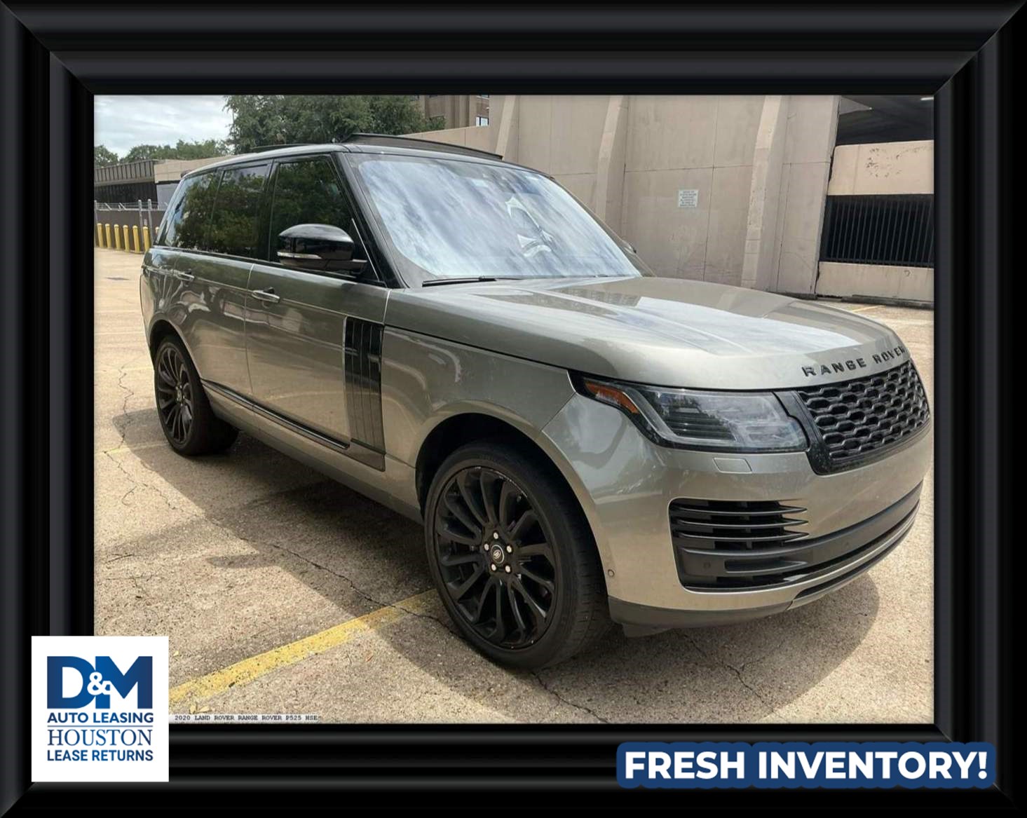 2020 Land Rover Range Rover 5.0 P525 HSE's photo