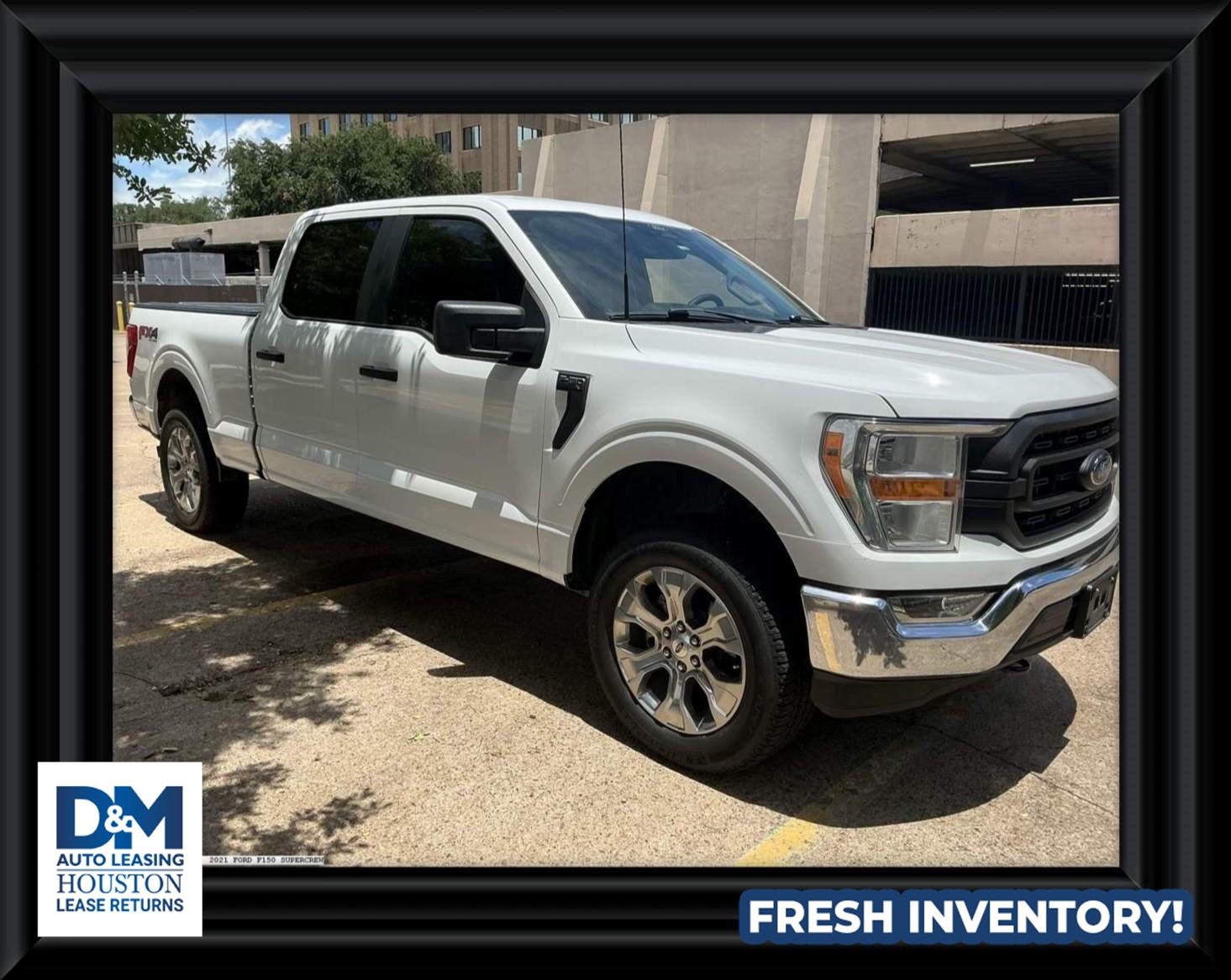 2021 Ford F-150 XL 4x4 SuperCrew 5-1/2 Box's photo