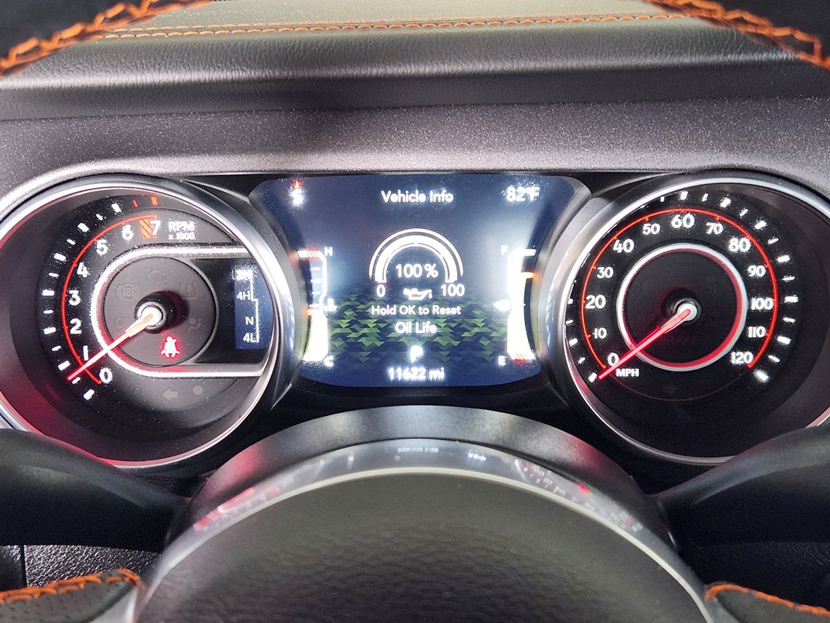2022 Jeep Gladiator Mojave - Photo 23