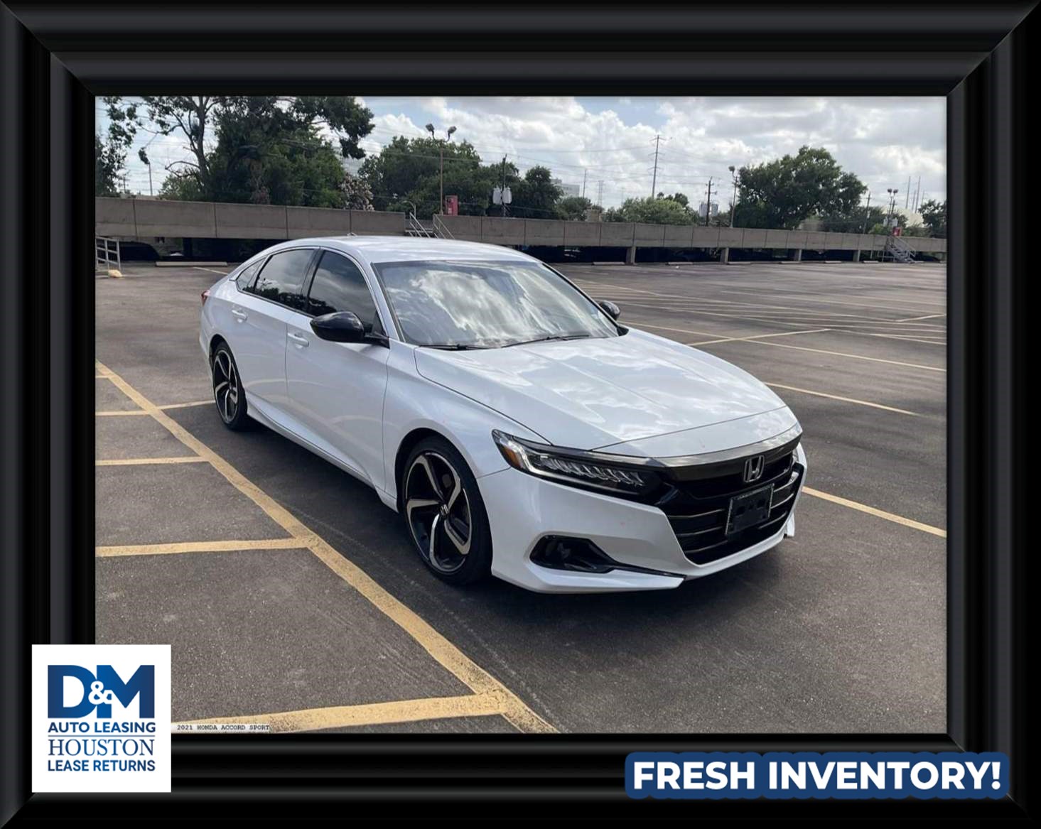 2021 Honda Accord 1.5T Sport CVT's photo