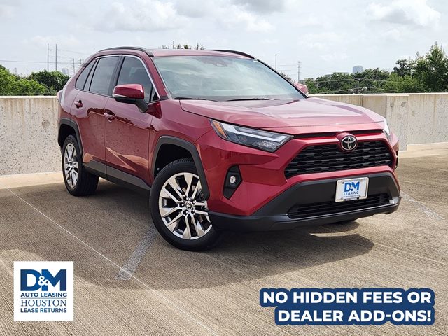 Red (Ruby Flare Pearl) 2023 Toyota RAV4 SUV / Crossover Front-Wheel Drive Automatic