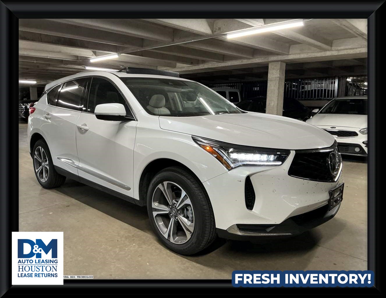 Platinum White Pearl 2025 Acura RDX SUV / Crossover All-Wheel Drive Automatic