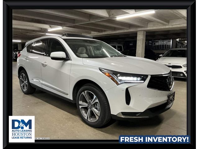 Platinum White Pearl 2025 Acura RDX SUV / Crossover All-Wheel Drive Automatic