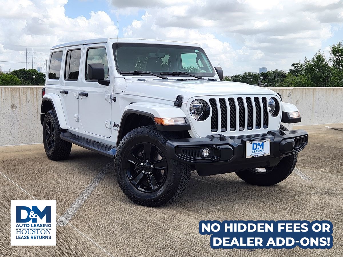 2021 Jeep Wrangler Unlimited Unlimited Sahara Altitude 4WD photo