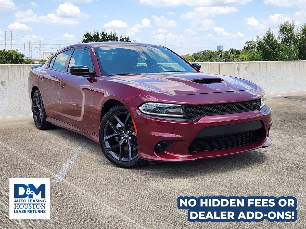 Octane Red Pearlcoat 2021 Dodge Charger Sedan Rear-Wheel Drive Automatic