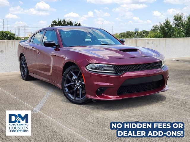 Octane Red Pearlcoat 2021 Dodge Charger Sedan Rear-Wheel Drive Automatic