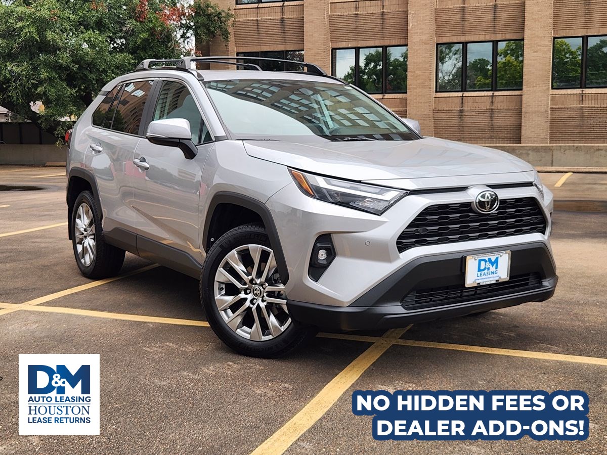 Silver Sky Metallic 2024 Toyota RAV4 SUV / Crossover Front-Wheel Drive Automatic