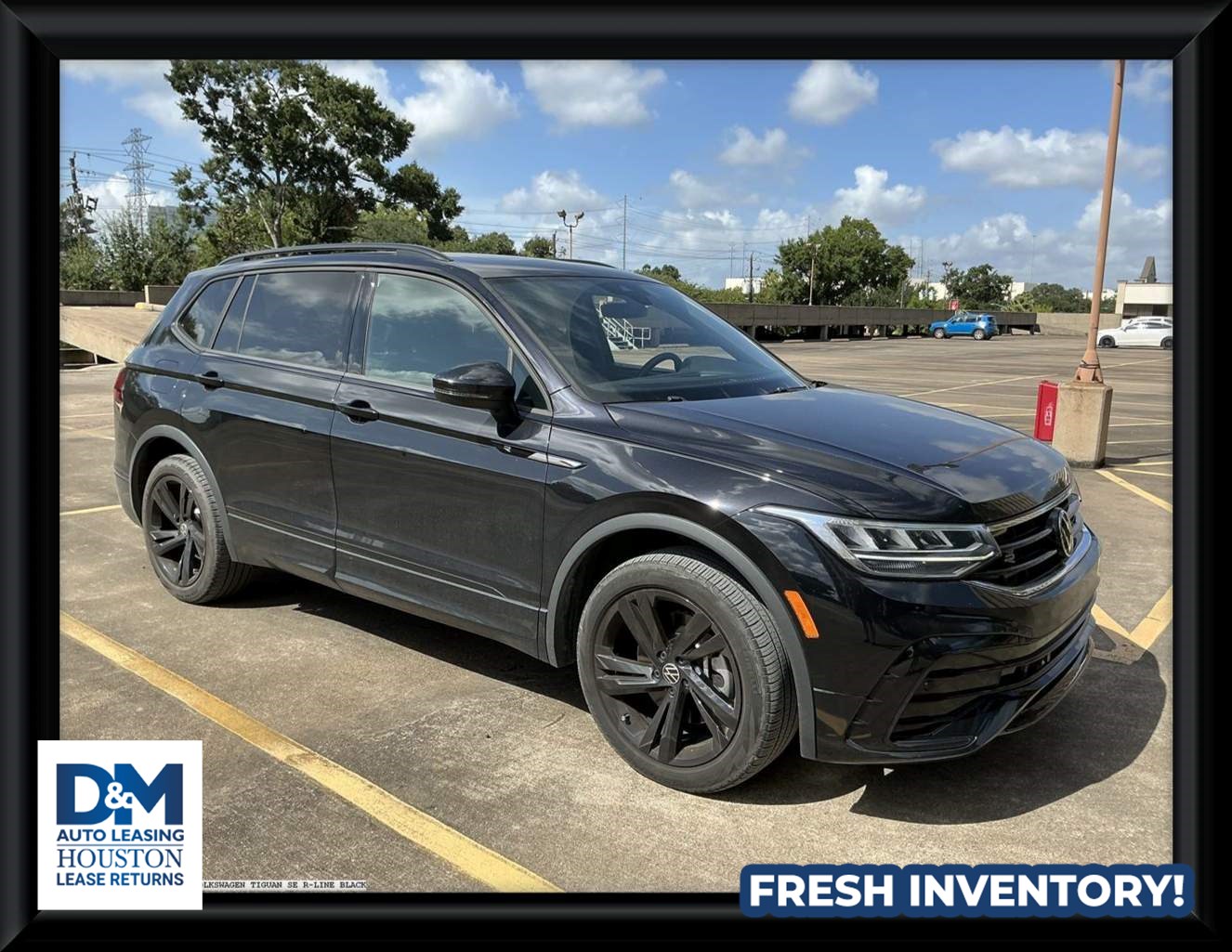 2023 Volkswagen Tiguan SE R-Line Black