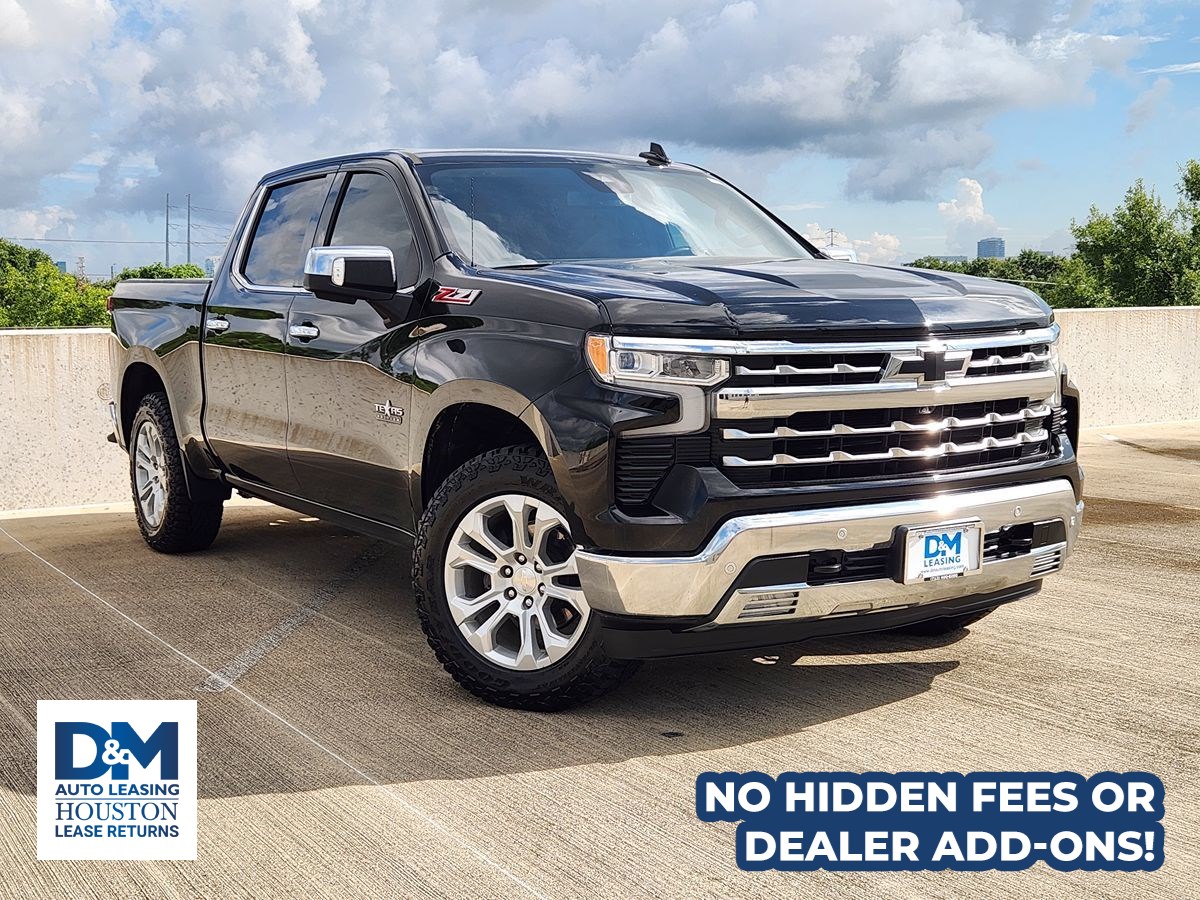 2022 Chevrolet Silverado 1500 LTZ