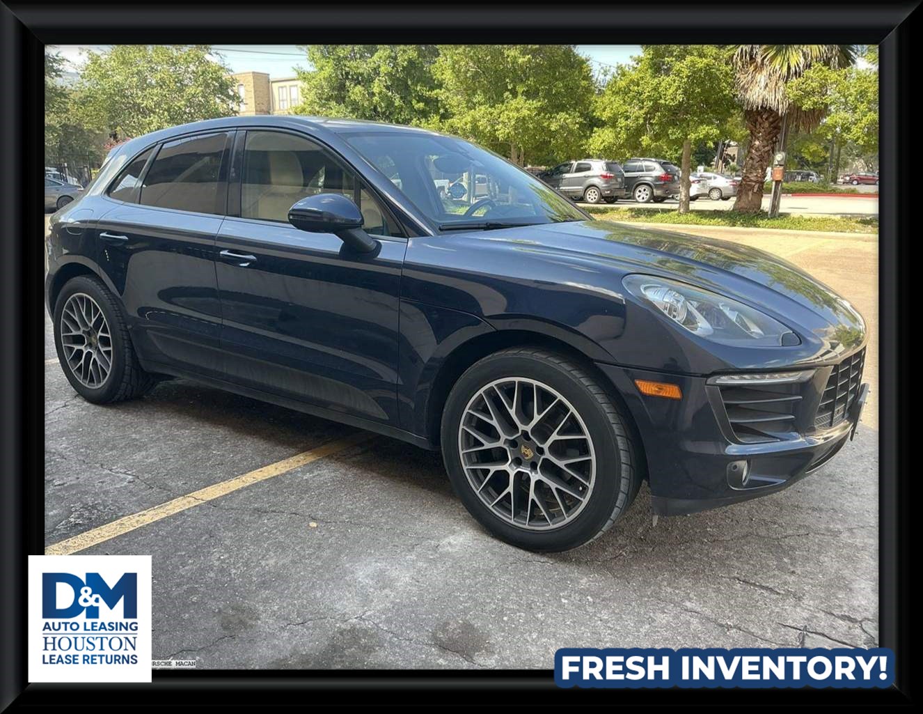 2018 Porsche Macan 
