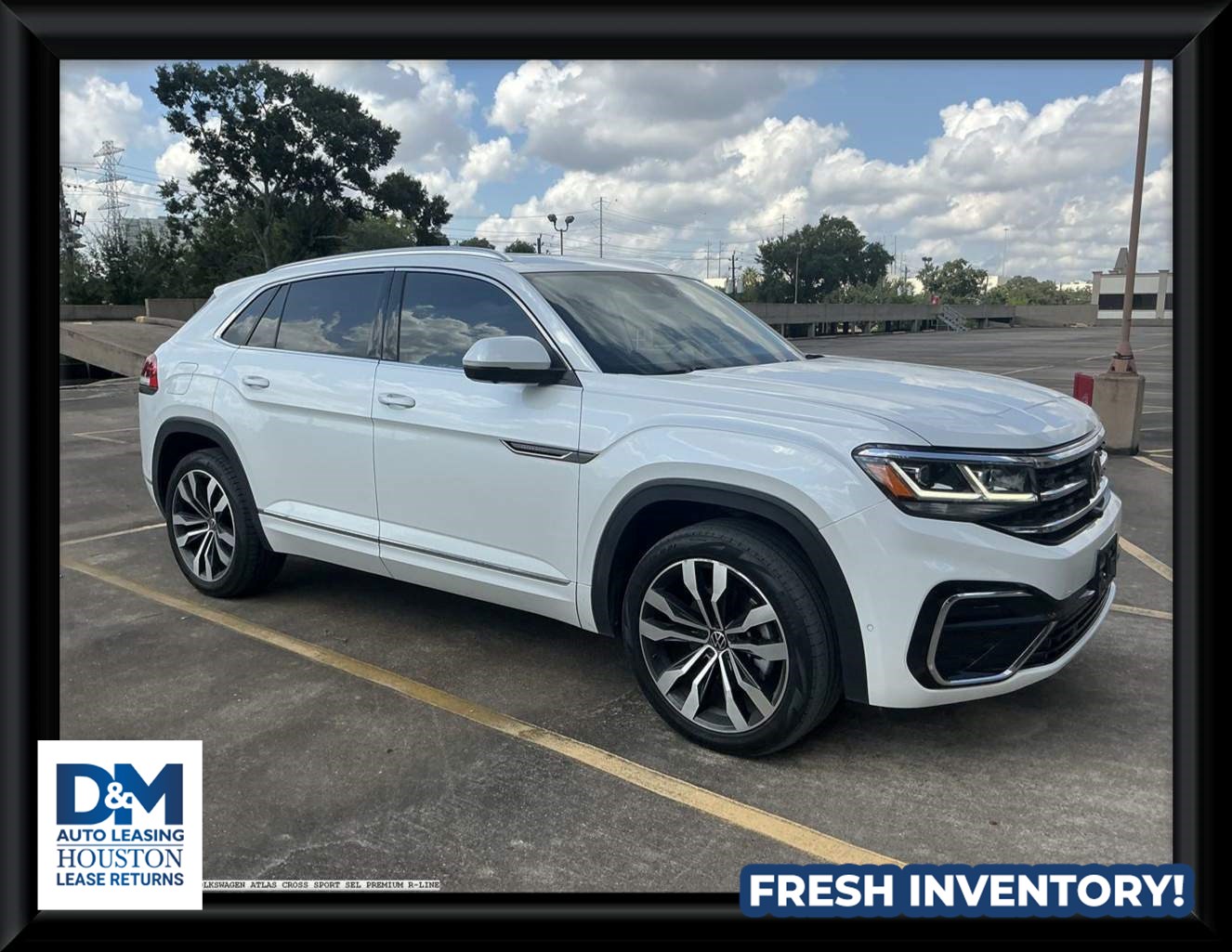2023 Volkswagen Atlas Cross Sport 3.6L V6 SEL Premium R-Line