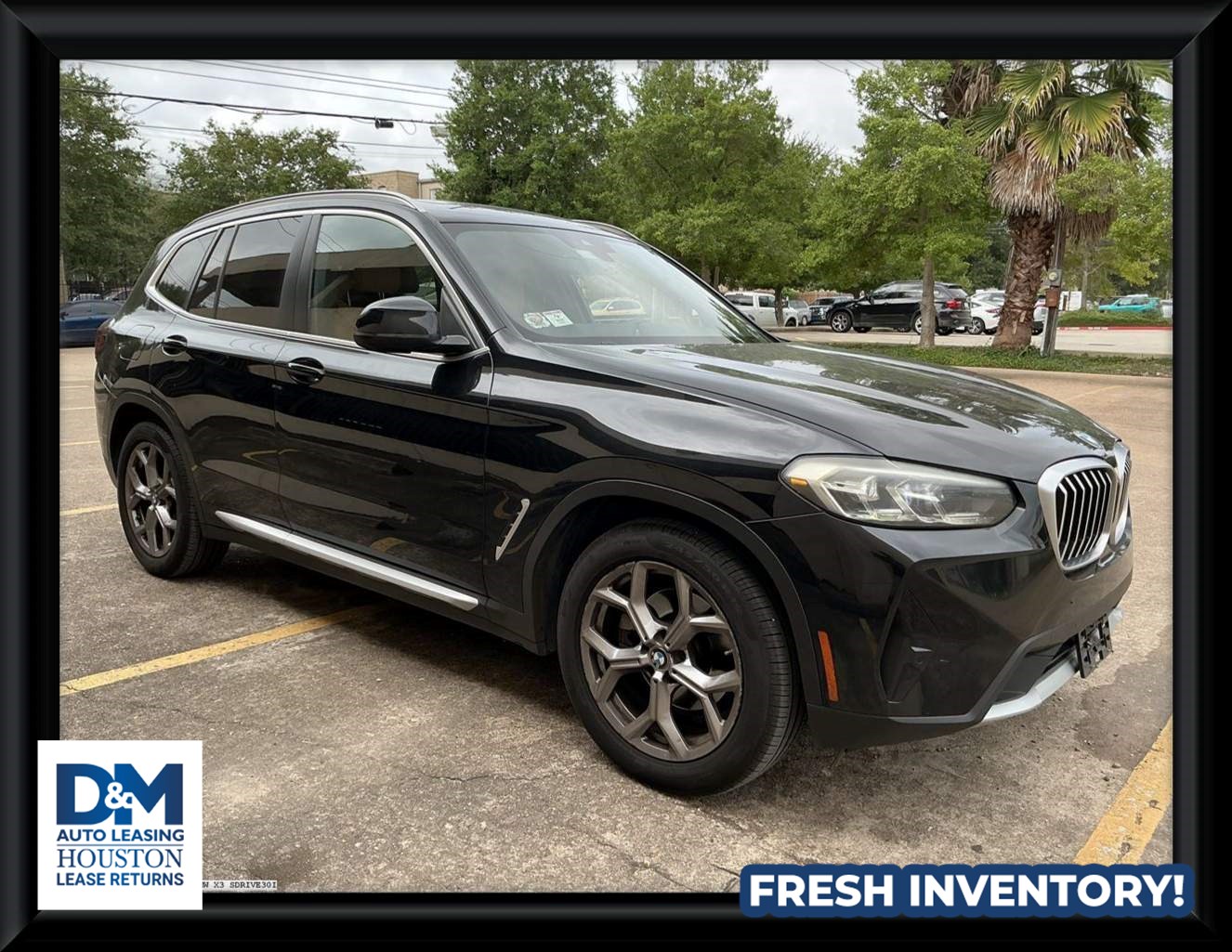 2022 BMW X3 sDrive30i