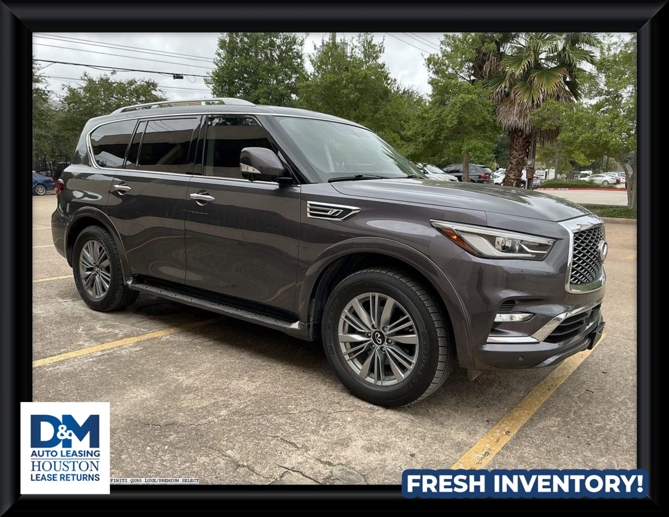 2022 INFINITI QX80 LUXE