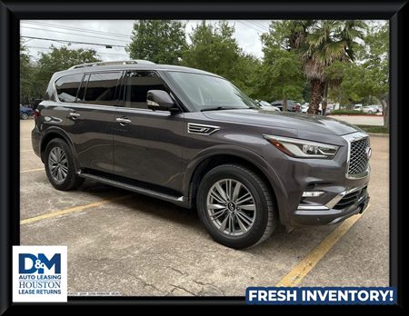 2022 INFINITI QX80 LUXE