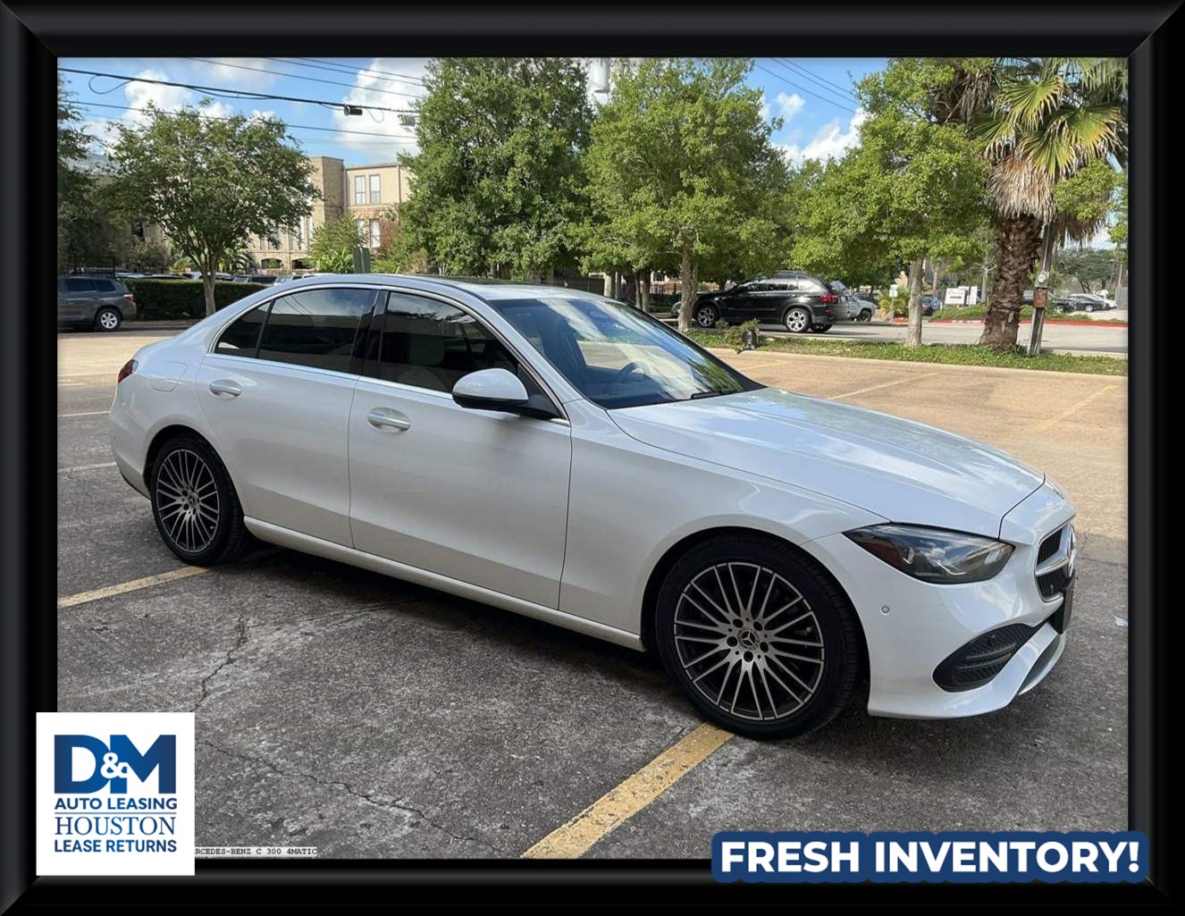 2024 Mercedes-Benz C 300 4MATIC Sedan