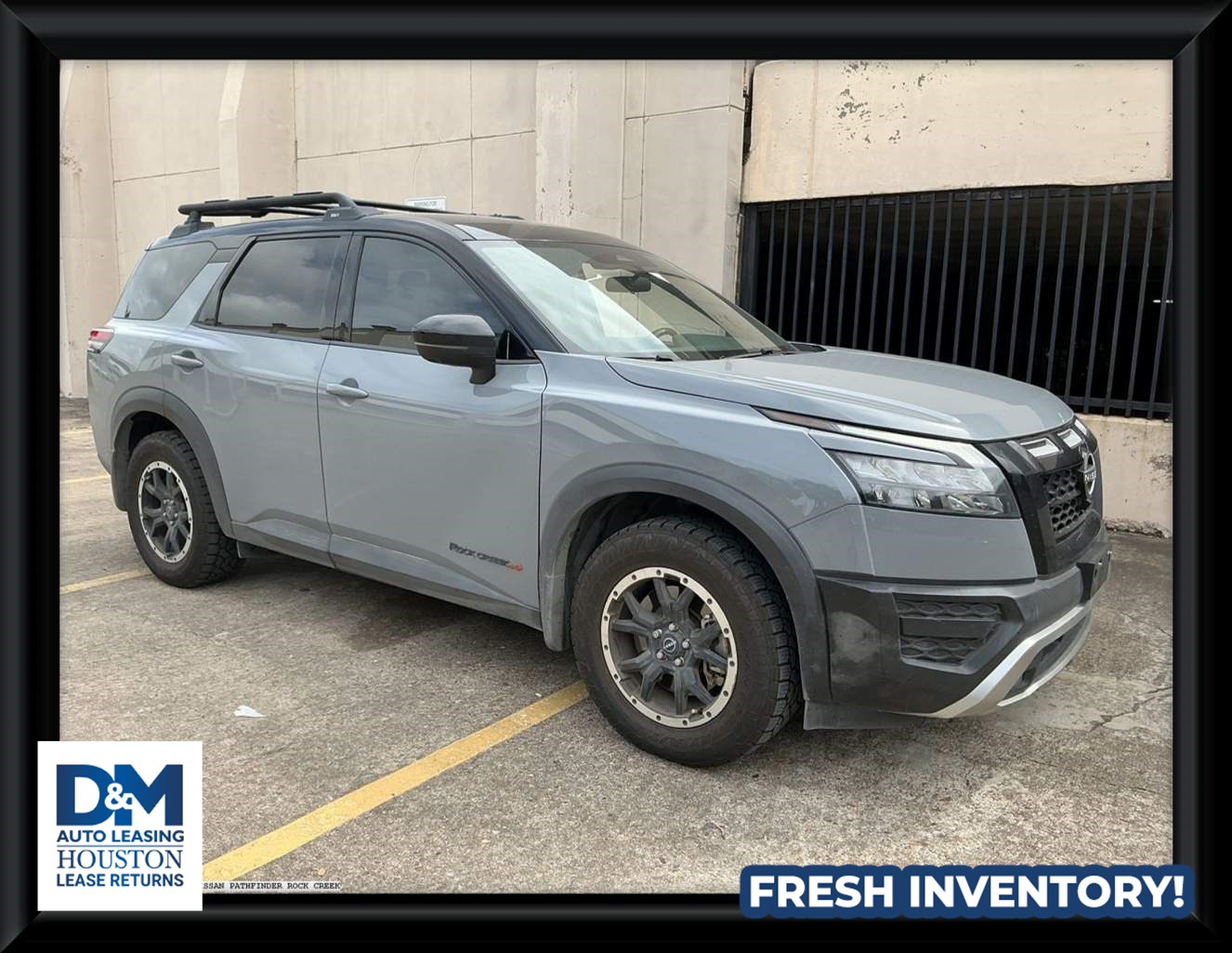 2023 Nissan Pathfinder Rock Creek